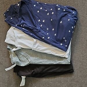 Four Maternity Tops